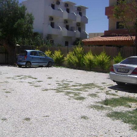 Adonis Beach Hotel Kandiye Dış mekan fotoğraf
