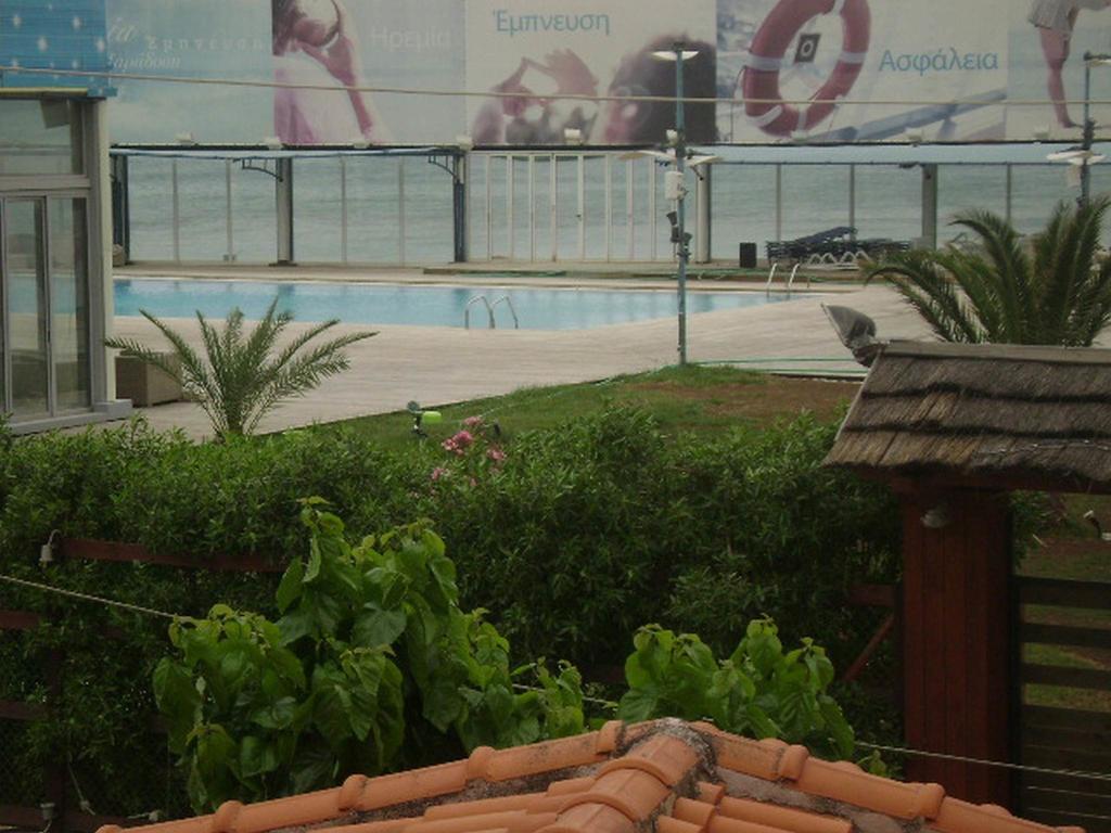 Adonis Beach Hotel Kandiye Dış mekan fotoğraf