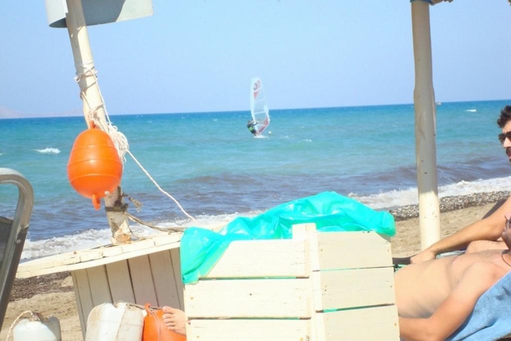Adonis Beach Hotel Kandiye Dış mekan fotoğraf