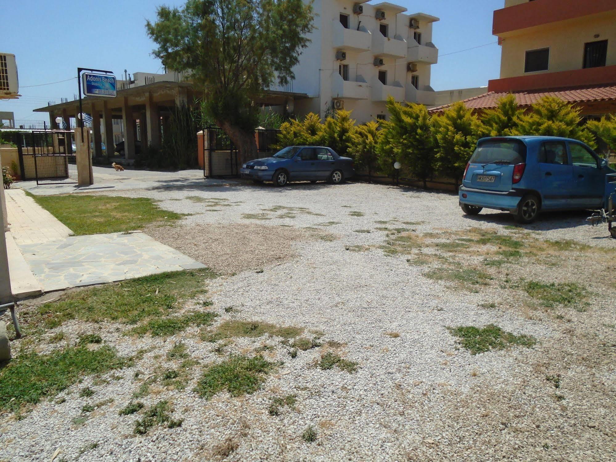 Adonis Beach Hotel Kandiye Dış mekan fotoğraf