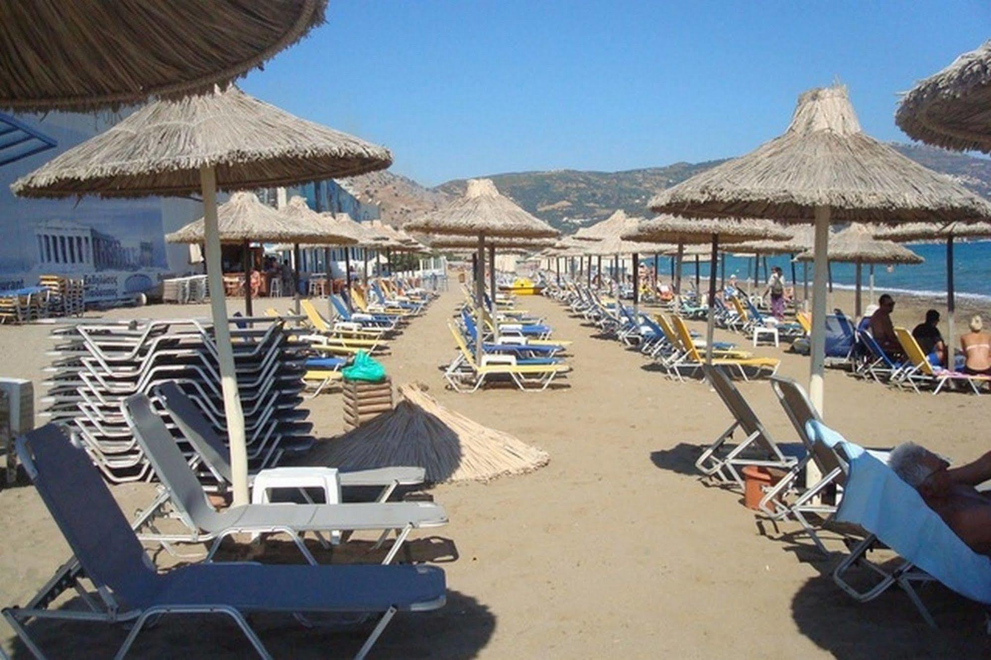 Adonis Beach Hotel Kandiye Dış mekan fotoğraf